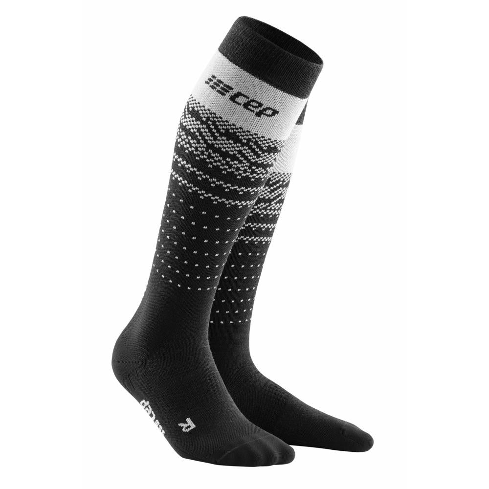 Women Thermo Merino Cep Knee High 20 30 Mmhg Compression Socks Calzuro Canada 4897