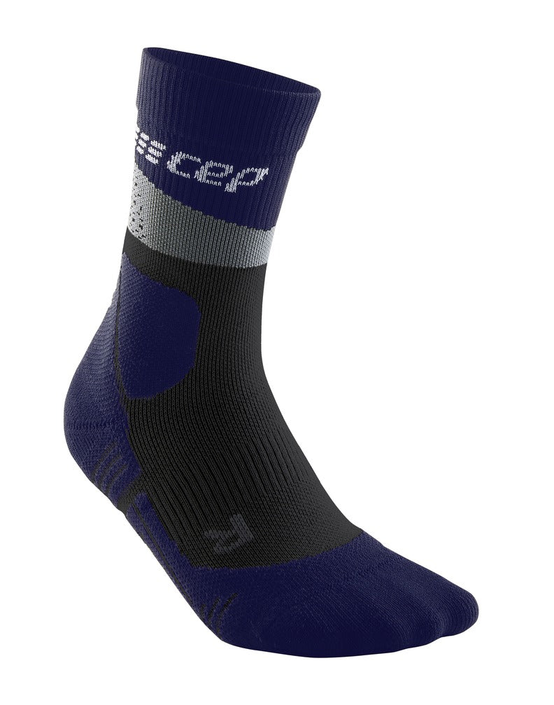 CEP Men's Hiking Merino Mid-Cut Compression Socks