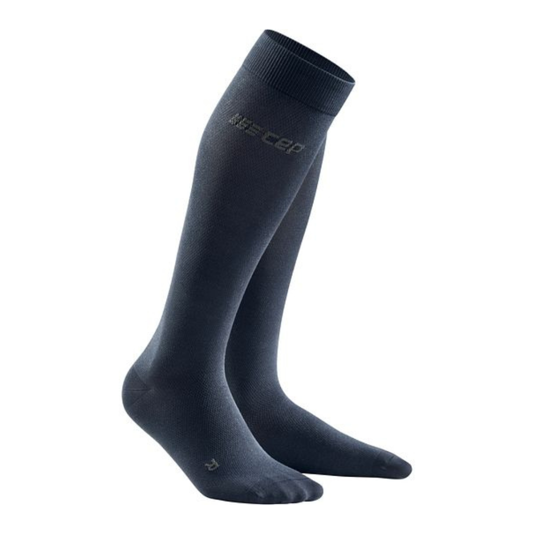 Gripjoy Extended Size Compression Socks with Grips (Men) 