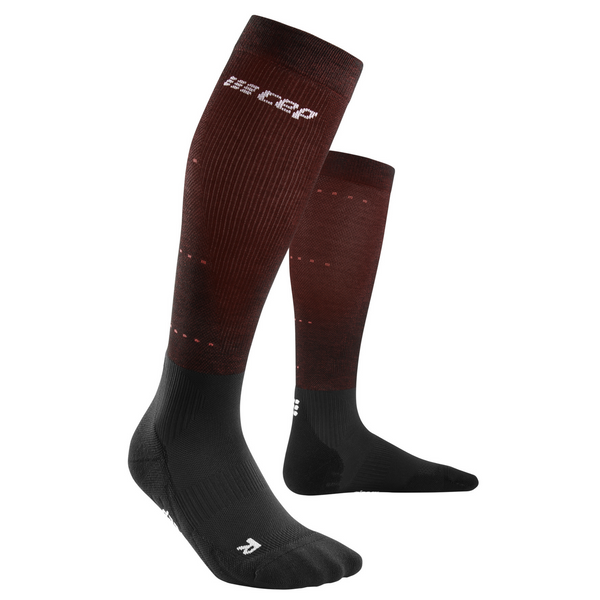 CEP Men - Infrared Recovery 20-30 mmHg Knee High  Compression Socks