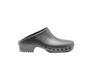 DEMO - Calzuro Classic clogs without Upper Holes - Metal Grey