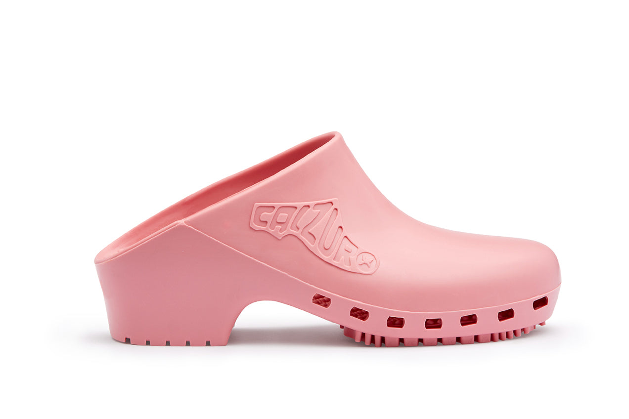 Environmentally Friendly Recyclable Shoes Calzuro Classic Clogs in Pink Calzuro Canada