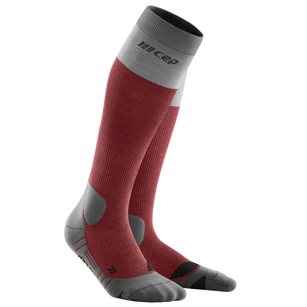 Ski Merino Tall Compression Socks for Men  CEP Compression Sportswear – CEP  Japan