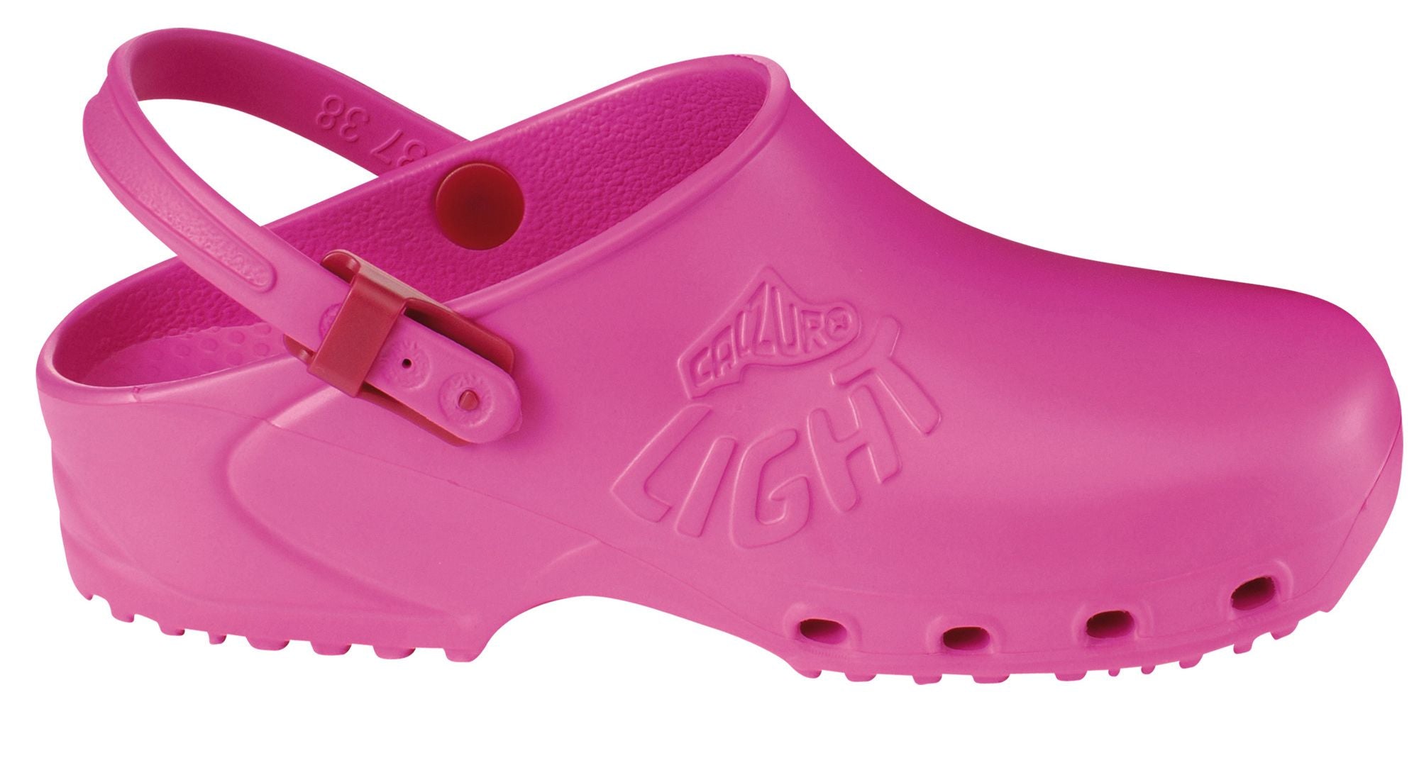 Light pink clogs on sale