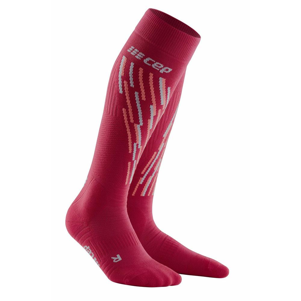 Women Thermo CEP Knee high 20-30 mmHg Compression Socks – Calzuro